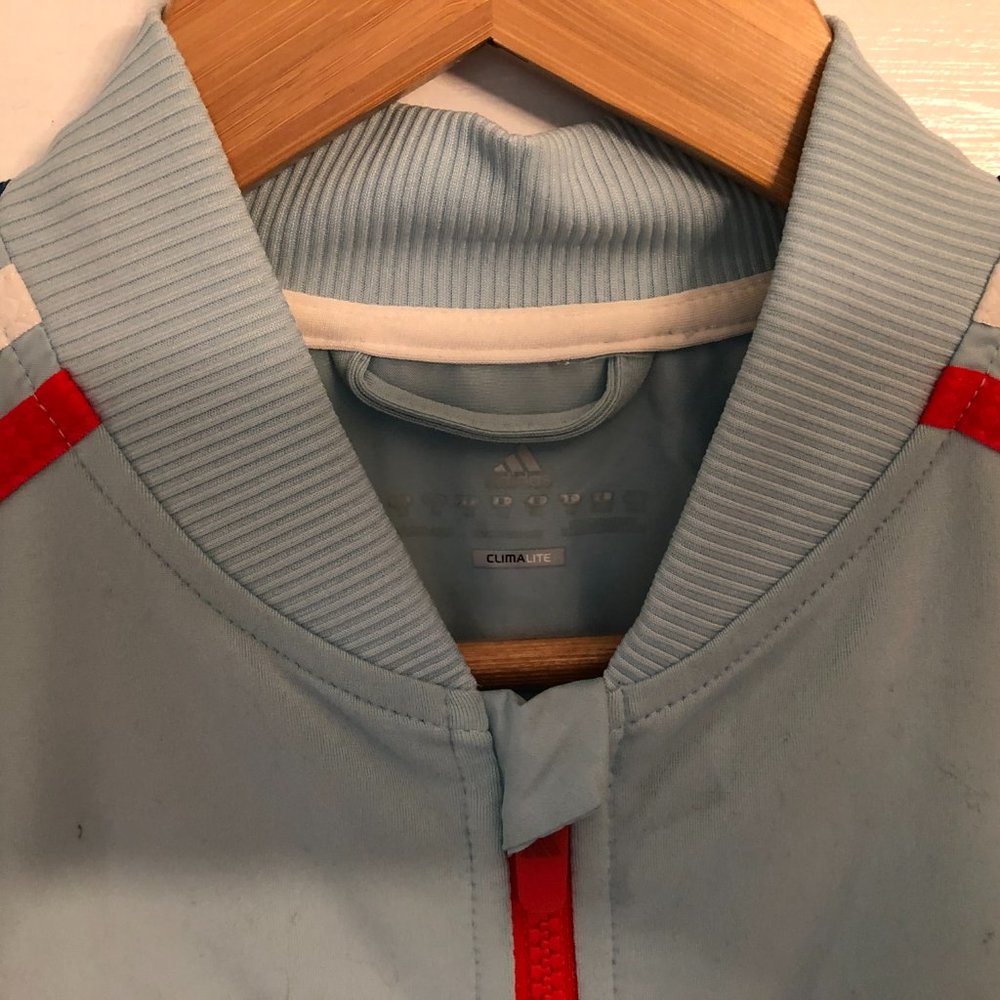 Adidas Climalite Jacket, Size Medium - image 5